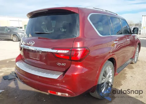 2021 Infiniti Qx80 Sensory z USA, uszkodzony, nr VIN JN8AZ2BF0M9720024